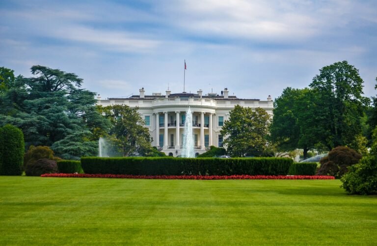 White house, washington dc